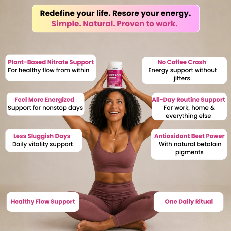 More Flow. More Energy. Less Sluggishness.