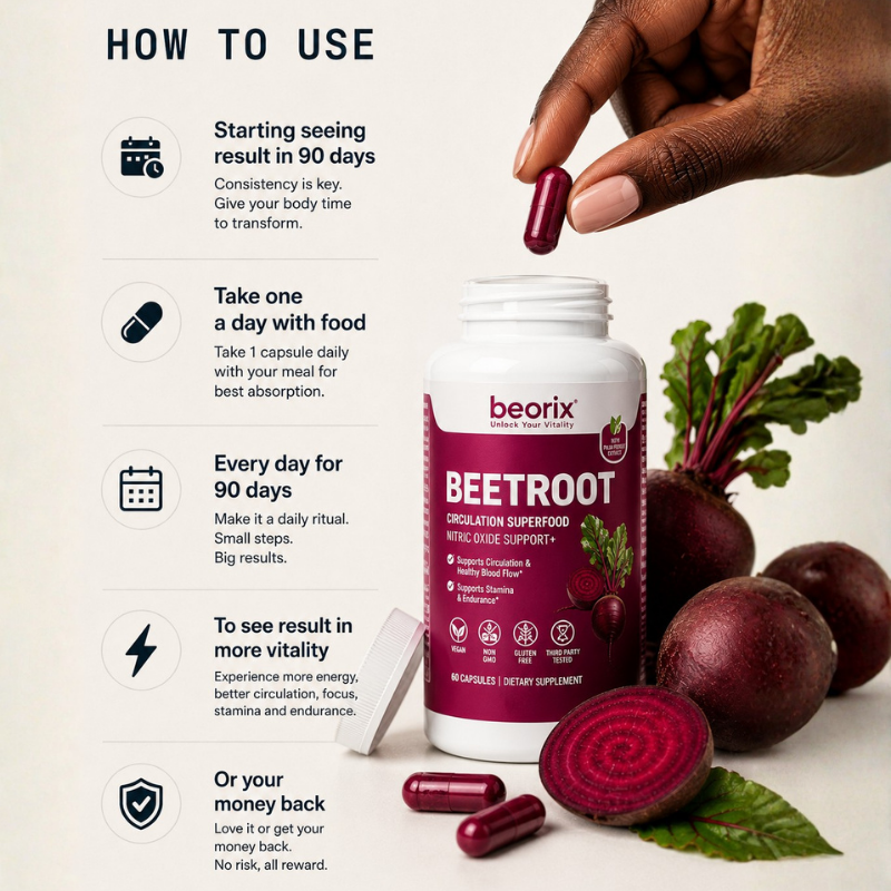 More Flow. More Energy. Less Sluggishness.