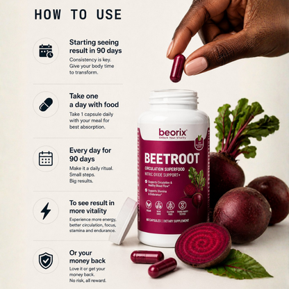 More Flow. More Energy. Less Sluggishness.