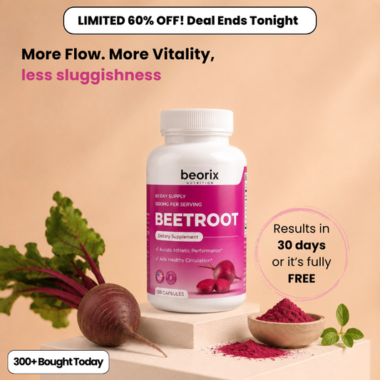 More Flow. More Energy. Less Sluggishness.