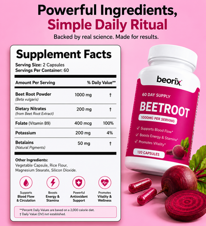 More Flow. More Energy. Less Sluggishness.